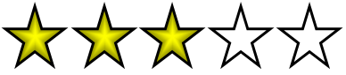 3 Stars