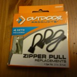 Standard zipper pulls