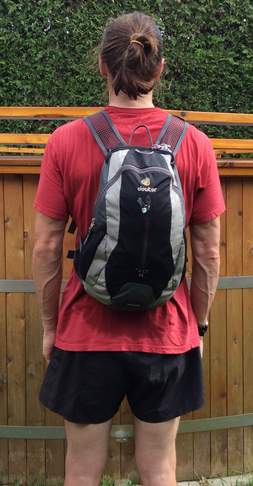 Choosing A Running Backpack A Few Tips And The Deuter Race X The Run Commuter