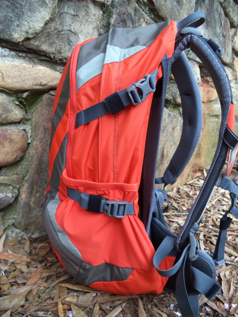 Tame dangling straps with Web Dominator - Packing Light Travel