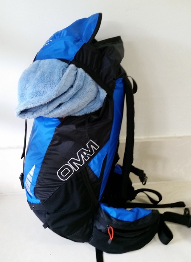 omm ultra 15l running backpack