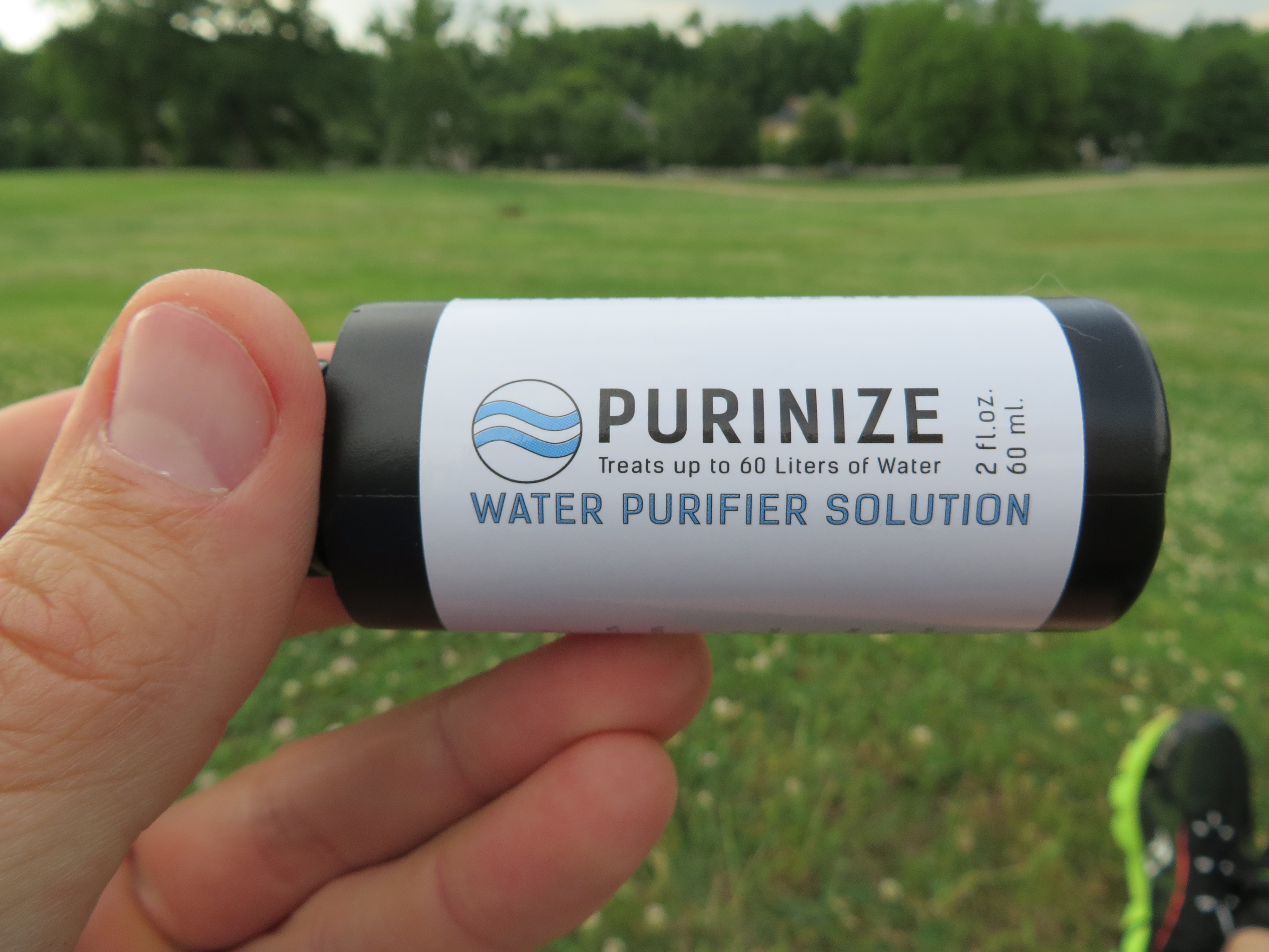 Review: Purinize water-purifying tincture