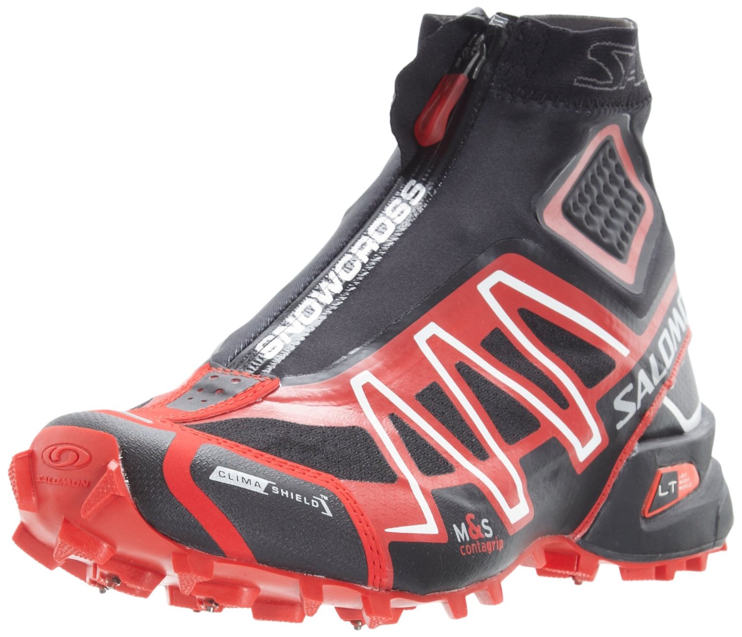 salomon snow running shoes