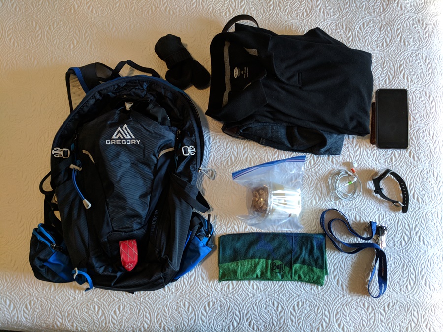 gregory miwok 18l running backpack