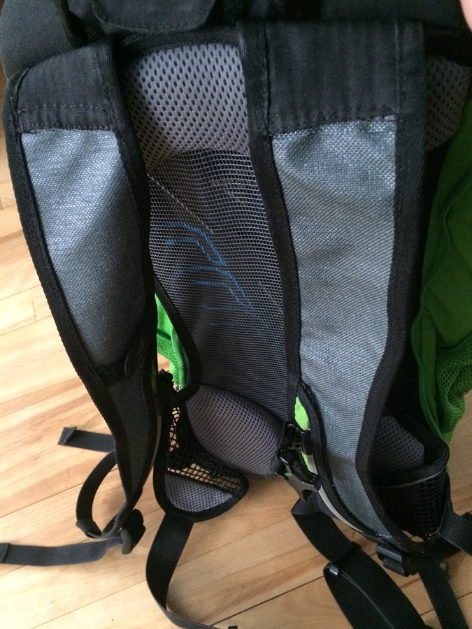 Osprey shop bag repair